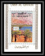 0022/ Umm Al Qiwain Deluxe Blocs ** MNH Michel N° 1687 / 1692 Arabian Landscapes Mosquée Mosque Tirage Blanc - Islam