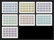 Aden - 1060d Kathiri Seiyun N°134/140 B Grenoble 68 Non Dentelé Imperf Jeux Olympiques Olympic Games **MNH Feuille Sheet - Invierno 1968: Grenoble