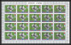 Ajman - 2616af N°766 A Tokyo 1964 Jeux Olympiques Olympic Games ** MNH Feuille + Deluxe Sheet Judo Isao Okano - Judo