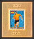 Ajman - 2624z N°525/530 World Football Cup 1970 Mexico Soccer ** MNH Charlton Beckenbauer Deluxe Miniature Sheets - 1970 – Mexico