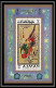 Ajman - 2638c N°809/816 Hokusai Cigogne Crane Stork Oiseaux Birds Peinture Paintings ** MNH Deluxe Miniature Sheets - Storchenvögel