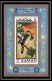 Delcampe - Ajman - 2638c N°809/816 Hokusai Cigogne Crane Stork Oiseaux Birds Peinture Paintings ** MNH Deluxe Miniature Sheets - Cigognes & échassiers