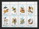 Ajman - 2648/ N° 879/894 A Oiseaux (exotic Birds) ** MNH Complet 16 Valeurs - Collezioni & Lotti