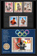 Ajman - 4521b/ N°382/386 B Bloc 98 B Boxe Boxing 1969 Neuf ** MNH Cerdan Schmeling Robinson Benvenuti Non Dentelé Imperf - Boxing