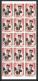 Ajman - 4521f/ N°382/386 B Boxe Boxing 1969 Neuf ** MNH Cerdan Carnera Schmeling Robinson Non Dentelé Imperf Bloc 15 - Boxing