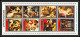 Manama - 3006/ N°1248/1255 A/B Ajman N°2529/2536 Rubens Tableaux Paintings Pinakothek Munich ** MNH Full Set Perf Imperf - Desnudos