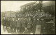 GARE DE SCHAERBEEK ( BRUSSEL BRUXELLES ) - TRAIN ET SA LOCOMOTIVE - RESPONSABLES DE STATION ET CHEMINOTS ALLEMANDS 1914 - Schaerbeek - Schaarbeek