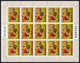 Manama - 3060/ N°262/267 A Football Soccer World Championship Mexico 1970 ** MNH Feuille Complete (sheet) - 1970 – Mexico