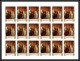 Delcampe - Manama - 3064/ N°793/798 B Washington Tableaux Paintings Philadelphia 1976 Feuille Sheets Non Dentelé Imperf ** MNH USA - Indépendance USA