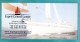 CP Voilier - Esprit Grand Large - Dame Des Tropiques - Format Panoramique 21 Cm X10 Cm - Sailing