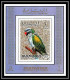 Manama - 3133/ N° 1040/1047 Deluxe Miniature Sheets Oiseaux Bird Birds Perroquets Parrots Rapaces Prey ** MNH  - Papagayos