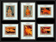 Manama - 3158/ N° 425/430 Modigliani Peinture Tableaux Paintings Deluxe Miniature Sheets ** Nus Nude Naked MNH  - Desnudos