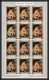 Manama - 3161f/ N° 270/275 A Renoir Nus Nudes Peinture Tableaux Paintings  ** MNH Feuille Sheet - Desnudos