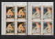 Manama - 3161h/ N° 270/275 A  Renoir Nus Nudes Peinture Tableaux Paintings  ** MNH Bloc 4 - Desnudos