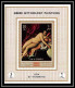 Delcampe - Manama - 3163b/ N° 600/607 Greek Mythology Tableau (Painting) Deluxe Miniature Sheets - Desnudos