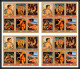 Manama - 3408/ N°646/653 B Italian Renaissance Nus Nude Tableau (Painting)  Neuf ** MNH Non Dentelé Imperf Feuille Sheet - Desnudos