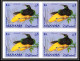 Delcampe - Manama - 3437/ N°159/169 B Parrot Perroquet Oiseaux (birds) Neuf ** MNH Non Dentelé Imperf BLOC 4 - Papagayos