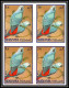 Delcampe - Manama - 3437/ N°159/169 B Parrot Perroquet Oiseaux (birds) Neuf ** MNH Non Dentelé Imperf BLOC 4 - Papagayos