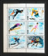 Ras Al Khaima - 531b/ N° 377/382 A + Bloc 85a Jeux Olympiques (olympic Games) Sapporo 72 1972 Neuf ** MNH  - Winter 1972: Sapporo