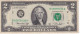 BILLETE DE ESTADOS UNIDOS DE 2 DOLLARS DEL AÑO 1976 LETRA B - NEW YORK  (BANK NOTE) - Federal Reserve (1928-...)