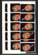 Delcampe - Ras Al Khaima - 748 Stock/lot De 111 Timbres Michel N°755 B Non Dentelés ** MNH Non Dentelé Imperf Stamps - Collections (sans Albums)
