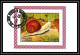 Sharjah - 2038/ N° 1204/1209 Invertabrates Wasp Guepe Bee Abeille Ladybird Snail Ant Bumblebee Deluxe Blocs Used  - Abeilles