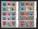 Sharjah - 2067a/ N°825/834 B Bloc 86 B Grenoble Sapporo 1972 Jeux Olympiques Olympic Games ** MNH Non Dentelé Imperf - Winter 1972: Sapporo