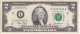 BILLETE DE ESTADOS UNIDOS DE 2 DOLLARS DEL AÑO 2003 LETRA I - MINNEAPOLIS  (BANK NOTE) - Federal Reserve (1928-...)