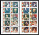 Sharjah - 2072 N°953/962 A Different Colors Size Perf Sapporo Winners 1972 Painting Jeux Olympiques Olympic Games Mnh ** - Winter 1972: Sapporo