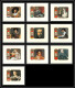 Sharjah - 2175 N° 953/932 Sapporo Winners 1972 Tableau Painting Jeux Olympiques Olympic Games Deluxe Sheets Neuf ** MNH - Winter 1972: Sapporo