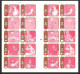 Delcampe - Sharjah - 2234/ N°953/962 Sapporo Jeux Olympiques Olympic Games 1972 Paintings Essais Non Dentelé ** MNH Imperf Proof  - Sharjah