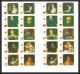 Delcampe - Sharjah - 2234/ N°953/962 Sapporo Jeux Olympiques Olympic Games 1972 Paintings Essais Non Dentelé ** MNH Imperf Proof  - Sharjah