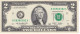 BILLETE DE ESTADOS UNIDOS DE 2 DOLLARS DEL AÑO 2009 LETRA K - DALLAS SIN CIRCULAR (UNC)  (BANK NOTE) - Biljetten Van De  Federal Reserve (1928-...)