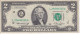 BILLETE DE ESTADOS UNIDOS DE 2 DOLLARS DEL AÑO 1976 LETRA L - SAN FRANCISCO (BANK NOTE) - Federal Reserve Notes (1928-...)