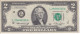 BILLETE DE ESTADOS UNIDOS DE 2 DOLLARS DEL AÑO 1976 LETRA L - SAN FRANCISCO (BANK NOTE) - Billets De La Federal Reserve (1928-...)