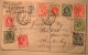 Scarce MARSEILLES 1937 Cds 9 Diff.pre-union Stamps OFS, NATAL, TRANSVAAL, COGH Cover Registered (South Africa RSA Lettre - Lettres & Documents