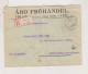 FINLAND 1918 TURKU ABO Registered Cover To Germany - Cartas & Documentos