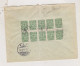 FINLAND 1918 TURKU ABO Registered Cover To Germany - Cartas & Documentos