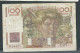 BILLET DE BANQUE 100 Francs "Jeune Paysan"  A.16/11/1950.A.  - 62687 Z.377 Laura 14506 - 100 F 1945-1954 ''Jeune Paysan''