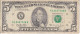 BILLETE DE ESTADOS UNIDOS DE 5 DOLLARS DEL AÑO 1995 LETRA K - DALLAS (BANK NOTE) - Billets De La Federal Reserve (1928-...)