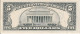 BILLETE DE ESTADOS UNIDOS DE 5 DOLLARS DEL AÑO 1988 LETRA L - SAN FRANCISCO (BANK NOTE) - Billetes De La Reserva Federal (1928-...)