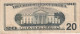 BILLETE DE ESTADOS UNIDOS DE 20 DOLLARS DEL AÑO 2001 (BANK NOTE) - Billets De La Federal Reserve (1928-...)