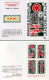 Yugoslavia 1991 Red Cross Solidarity Earthquake Skopje Tax Surcharge Charity, Perforated + Imperforated Booklet MNH - Segnatasse