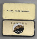 Boite En Fer Pour Contenir Des Cigares (boite Vide) Panter Mignon Holland (Hollande) - Empty Tobacco Boxes