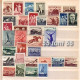 Delcampe - Comp.-MNH 1950,1951,1952,1953,1954,1955. Mi-718/978 Bulgaria/Bulgarie - Annate Complete