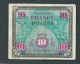 FRANCE TRESOR FRANCAIS DRAPEAU 10 FRANCS 1944  - 18345685 Laura 14510 - 1944 Drapeau/France