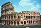 ROME, LAZIO, COLOSSEUM, ARCHITECTURE, CARS, ITALY, POSTCARD - Coliseo