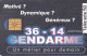 F0780  08/1997 SIRPA GENDARMERIE  50 GEM1A - 1997