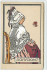 N°11071 - Carte Illustrateur - Geo Fourrier - Jeune Femme De Domfront - Fourrier, G.