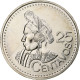 Guatemala, 25 Centavos, 2000, Cupro-nickel, SPL, KM:278.6 - Guatemala